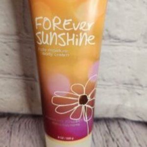BATH & BODY WORKS NEW DISCONTINUED "FOREVER SUNSHINE" BODY CREAM